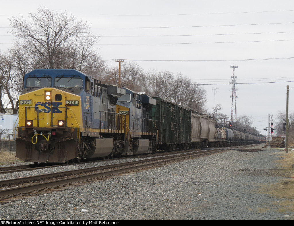 CSX 305